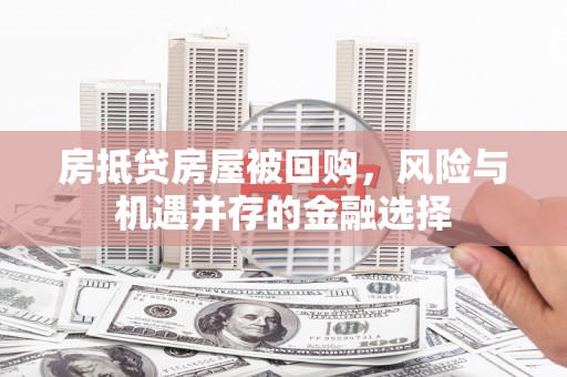寿宁房抵贷房屋被回购，风险与机遇并存的金融选择