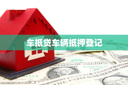 高邮车抵贷车辆抵押登记
