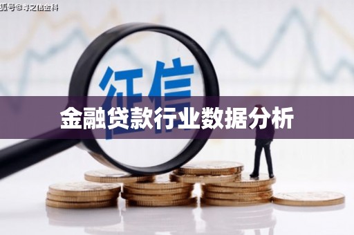 信义金融贷款行业数据分析
