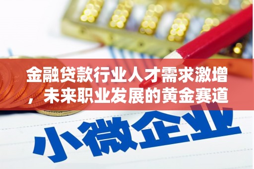 南陵金融贷款行业人才需求激增，未来职业发展的黄金赛道