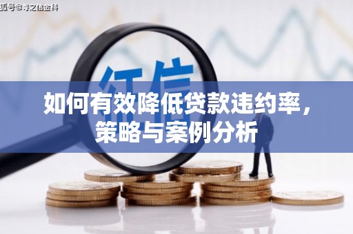 通海如何有效降低贷款违约率，策略与案例分析