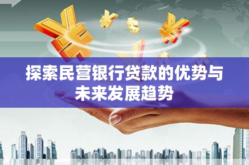 金州新区探索民营银行贷款的优势与未来发展趋势