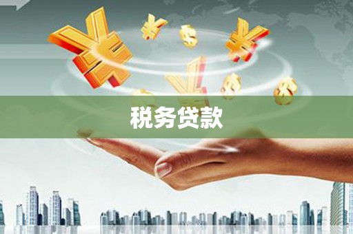 黄岩税务贷款