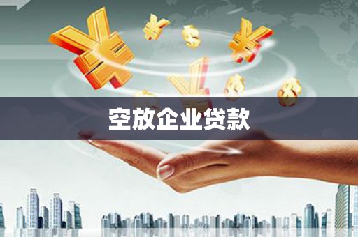 浔阳空放企业贷款
