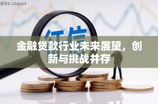 屏山金融贷款行业未来展望，创新与挑战并存