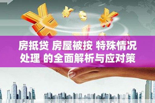 锡山房抵贷 房屋被按 特殊情况处理 的全面解析与应对策略