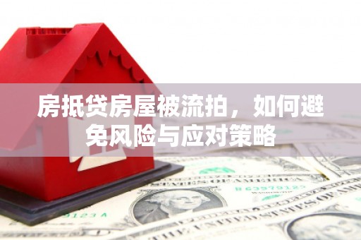 民众房抵贷房屋被流拍，如何避免风险与应对策略