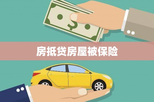 巍山房抵贷房屋被保险
