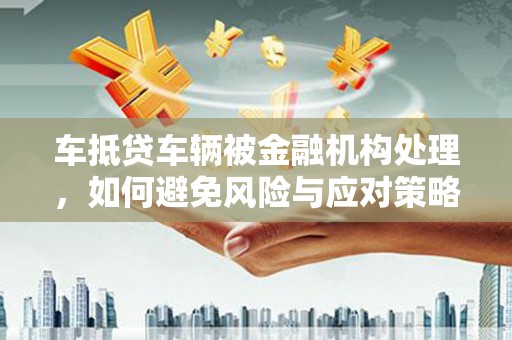 两当车抵贷车辆被金融机构处理，如何避免风险与应对策略