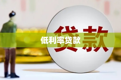 金安低利率贷款