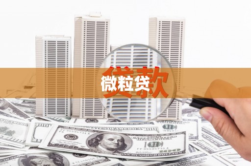 南宁微粒贷