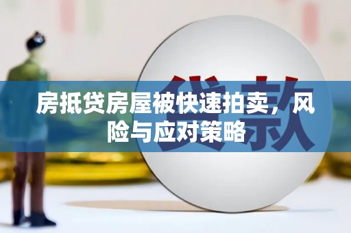 嵩明房抵贷房屋被快速拍卖，风险与应对策略