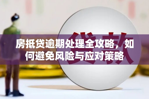 芒市房抵贷逾期处理全攻略，如何避免风险与应对策略