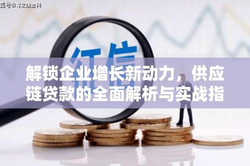 芒市解锁企业增长新动力，供应链贷款的全面解析与实战指南