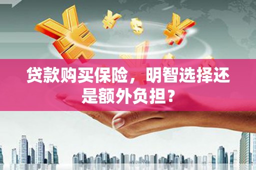 商州贷款购买保险，明智选择还是额外负担？