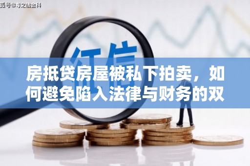 嘉黎房抵贷房屋被私下拍卖，如何避免陷入法律与财务的双重困境？