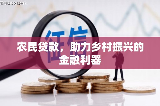 芒市农民贷款，助力乡村振兴的金融利器