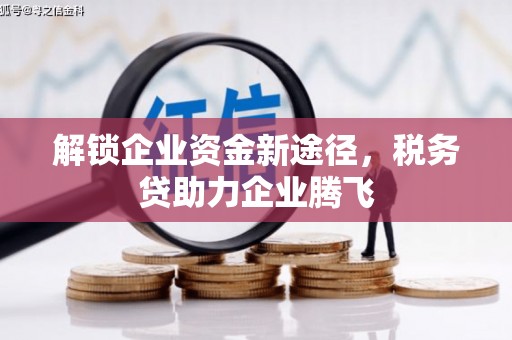 乌拉特前旗解锁企业资金新途径，税务贷助力企业腾飞