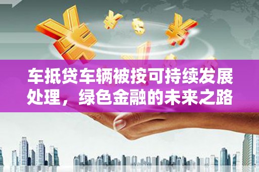 拜泉车抵贷车辆被按可持续发展处理，绿色金融的未来之路