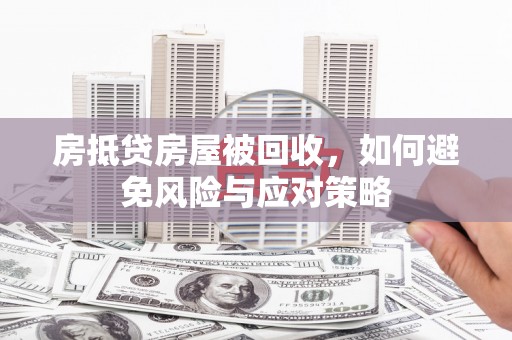玛纳斯房抵贷房屋被回收，如何避免风险与应对策略