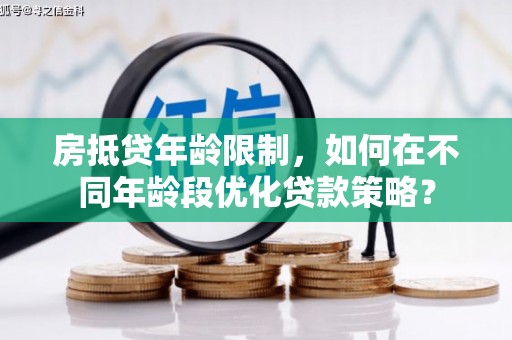 宝塔房抵贷年龄限制，如何在不同年龄段优化贷款策略？