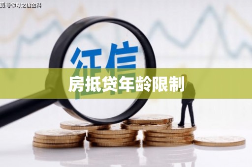 玛家房抵贷年龄限制