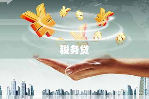 建阳税务贷