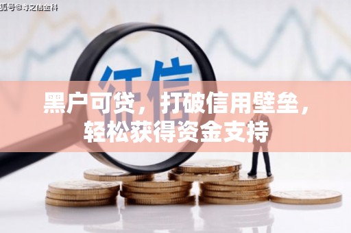宜秀黑户可贷，打破信用壁垒，轻松获得资金支持