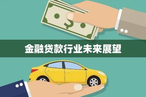 博湖金融贷款行业未来展望