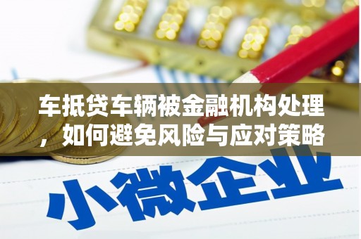 绥棱车抵贷车辆被金融机构处理，如何避免风险与应对策略