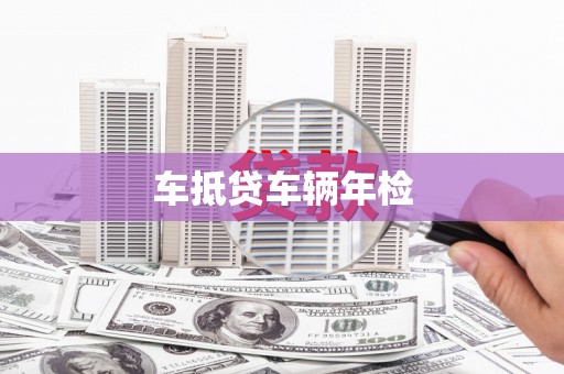 眉县车抵贷车辆年检