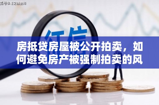 巍山房抵贷房屋被公开拍卖，如何避免房产被强制拍卖的风险？