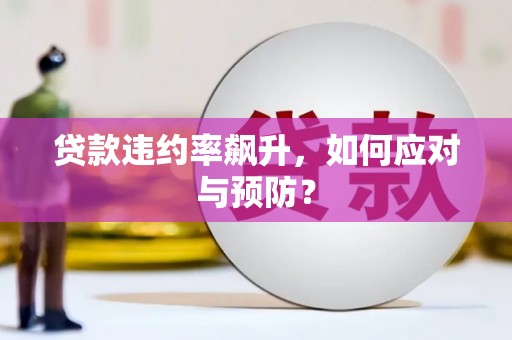桑植贷款违约率飙升，如何应对与预防？