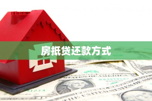嘉鱼房抵贷还款方式