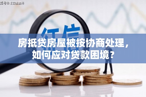 达孜房抵贷房屋被按协商处理，如何应对贷款困境？