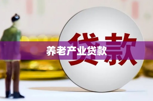 宣汉养老产业贷款