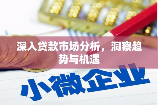 玛沁深入贷款市场分析，洞察趋势与机遇