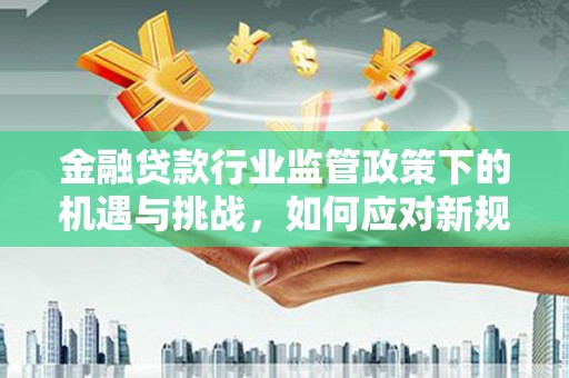 元江金融贷款行业监管政策下的机遇与挑战，如何应对新规？