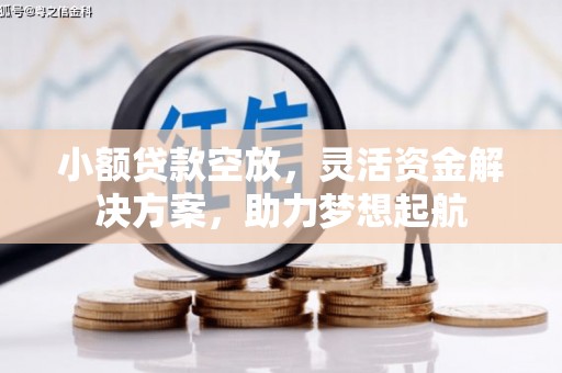 临安小额贷款空放，灵活资金解决方案，助力梦想起航