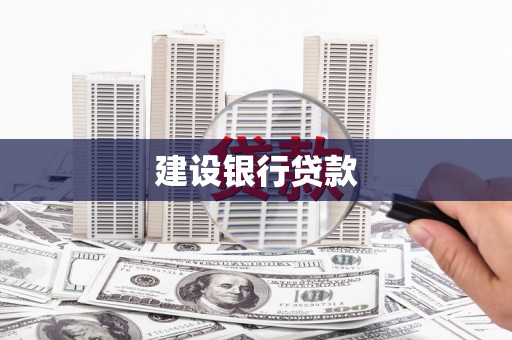 长兴建设银行贷款