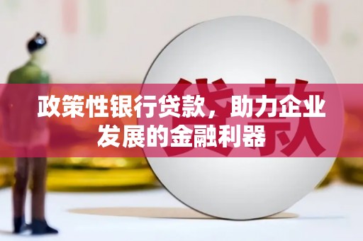 云溪政策性银行贷款，助力企业发展的金融利器