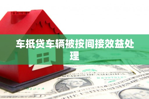 滨海车抵贷车辆被按间接效益处理