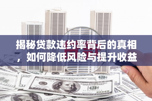 余庆揭秘贷款违约率背后的真相，如何降低风险与提升收益