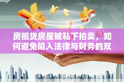 信丰房抵贷房屋被私下拍卖，如何避免陷入法律与财务的双重困境？
