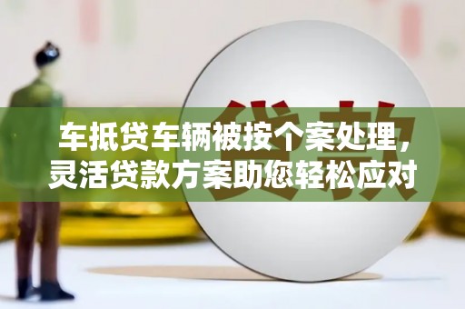 武昌车抵贷车辆被按个案处理，灵活贷款方案助您轻松应对资金需求