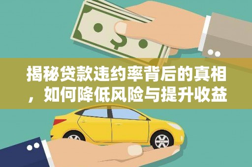 乐都揭秘贷款违约率背后的真相，如何降低风险与提升收益