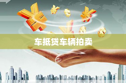 叶城车抵贷车辆拍卖