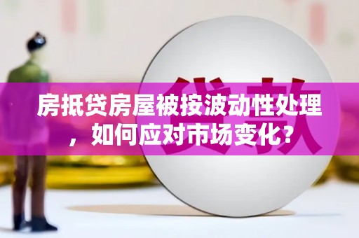 楠西房抵贷房屋被按波动性处理，如何应对市场变化？