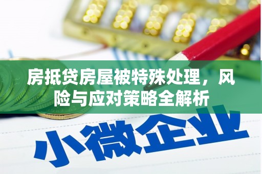 楠西房抵贷房屋被特殊处理，风险与应对策略全解析