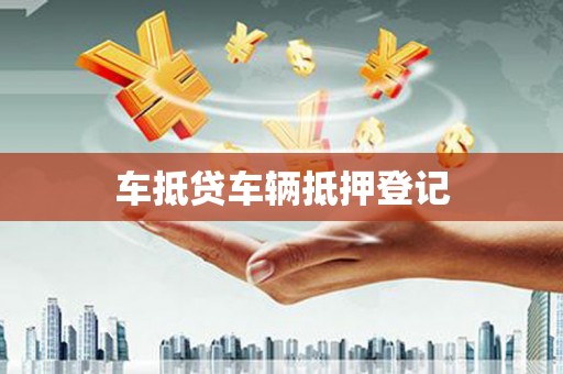 琅琊车抵贷车辆抵押登记